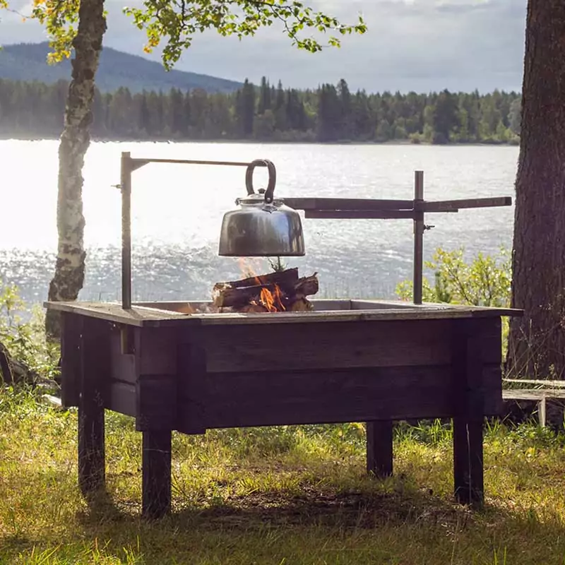 Grillgaller till ditt utekök när du vill laga mat ute - uteliv