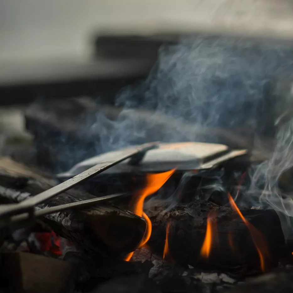 Mackjärn i elden, vi brinner för uteliv