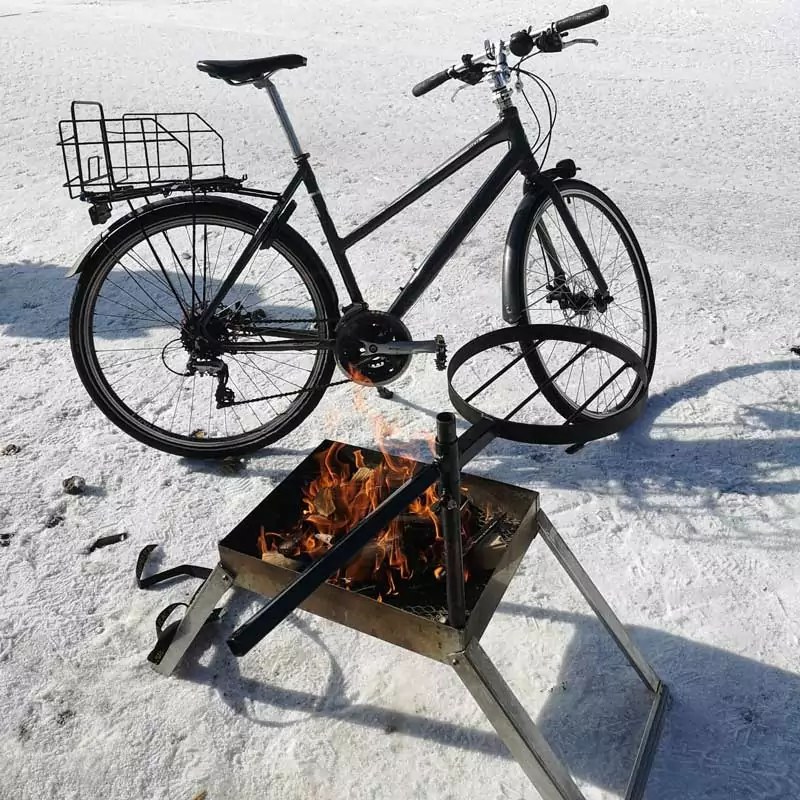 Eldbox-cykel