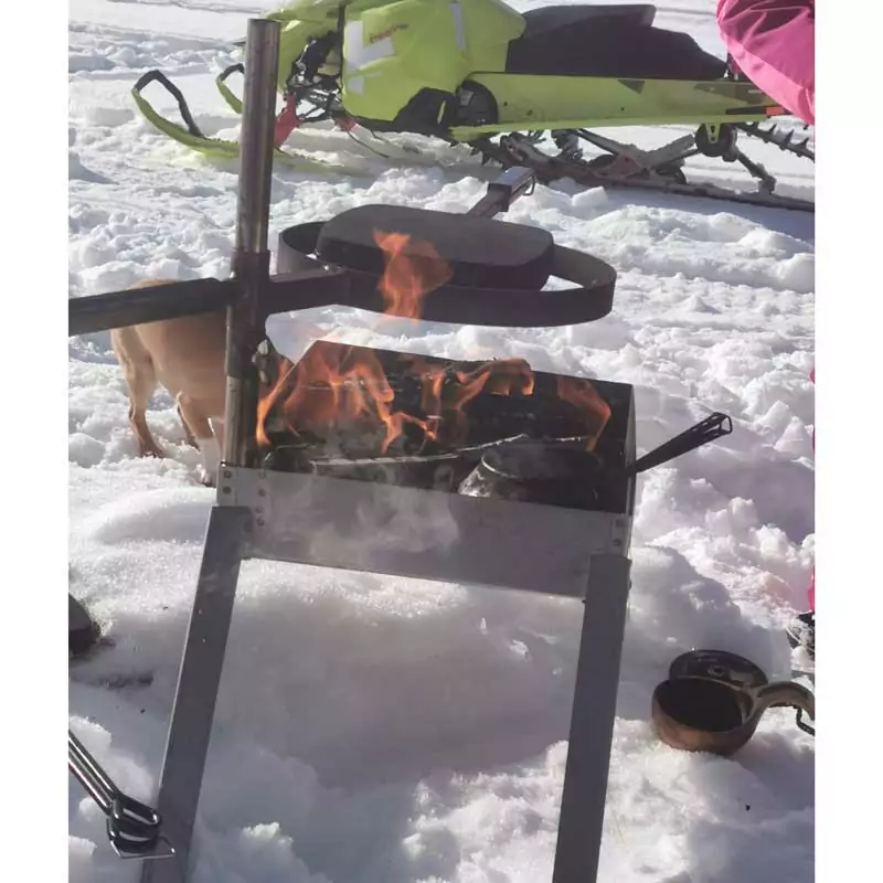 Eldbox-grilljärn-skoter